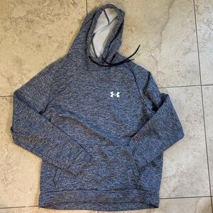 Under Armour Men's Heathered Gray Hoodie